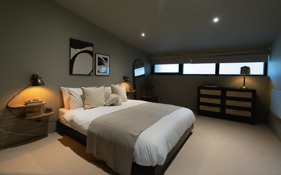 Finished bedroom after the The Castle property refurbishment by RedFox Homes in Oxfordshire
